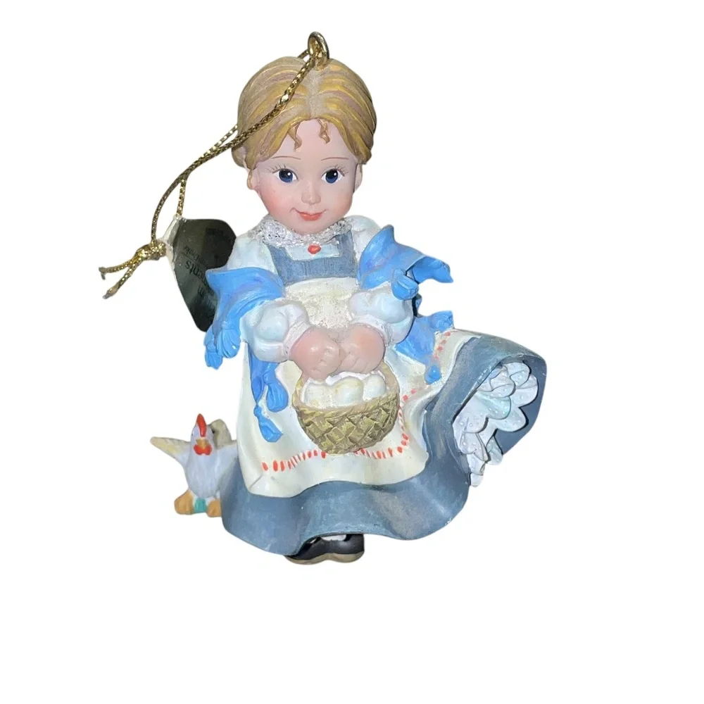 VTG Ashton Drake‎ Heirloom Ornaments Auntie Em The Wonderful Wizard Of OZ G.G.